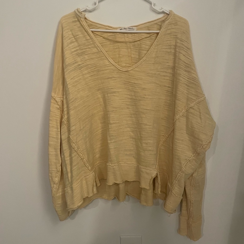 Free People Flowy Long Sleeve